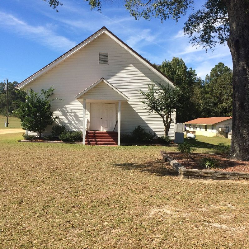 Mt. Zion Primitive Baptist Church,  Adrian GA